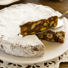 Pequeno panforte tradicional italiano (250g de panforte)