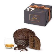 Panettone Blackhabana chocolate e rum Loison (Panettone 600g)