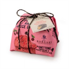 Panetone Amarena e gotas de chocolate Borsari