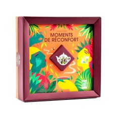 Comfort Moments Caixa com 32 sachês e infusões - 4 misturas (Caixa com 32 sachês (56g))