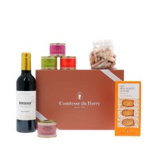 Caixa gourmet Comtesse du Barry "Gabrielle"