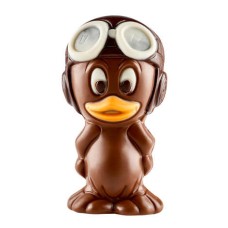 Patinho Aviador de Chocolate ao Leite (200g)