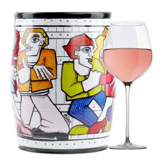 Bib'Art MiHa vinho rosé Le Benjamin de Puech Haut
