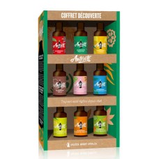 Caixa de descoberta com 9 mini comprimidos de Antesite ultraconcentrados.