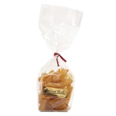 Cascas de laranja cristalizadas (pacote de 100g)