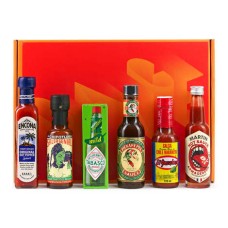 Kit de Presente Caliente - Seleção de Molhos Picantes