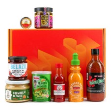 A Caixa de Especiarias Apimentadas - Variedade de Produtos Apimentados