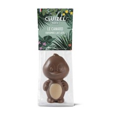 Pato de chocolate ao leite Kayambe 45% (40g de pato)