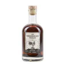 Armagnac orgânico com sabor adicional - Café, baunilha 32% (garrafa de 35cl)