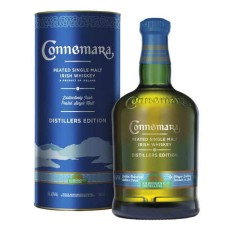 Whisky irlandês Single Malt Connemara Distillers Edition 43%
