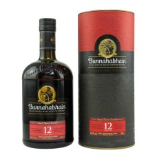 Bunnahabhain - Whisky Escocês Single Malt de Islay - 12 anos - 43,2%