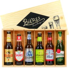 Conjunto de presente Cervejas do Mundo