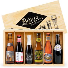 Conjunto de presente de cerveja belga