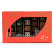 Caixa de presente de chocolate - Chocolats Voisins