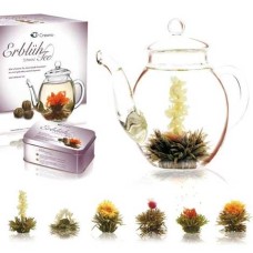 Conjunto de presente Teabule and Abloom Black Tea Flowers