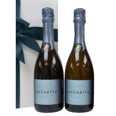 Duo de espumantes italianos Prosecco para desfrutar