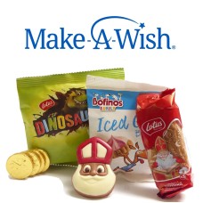 Pacote de Sinterklaas da Make-A-Wish