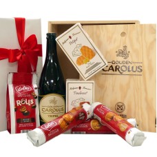 Pacote Gourmet Belga com Biscoitos Belgas e Biscoitos Triplos Belgas