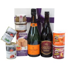 Veuve Clicquot, cerveja belga e outras delícias
