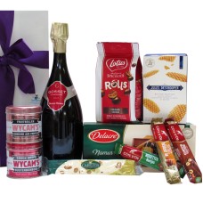 Pacote de Champagne Gosset e Doces Belgas