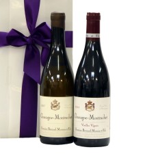 Duo Bourgogne Wine Chassagne Montrachet como presente de luxo