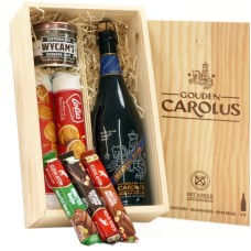 Cuvée Van De Keizer e doces belgas como presente
