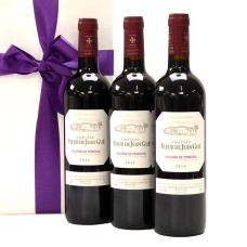 Trio Lalande De Pomerol como brinde promocional