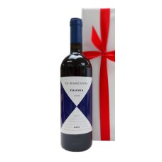 Vinho italiano de alta qualidade como brinde promocional