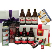 Pacote de cerveja belga: saboroso e doce, delicioso Trump