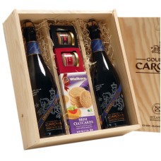Duo de cervejas belgas premium e duo de foie gras como presente