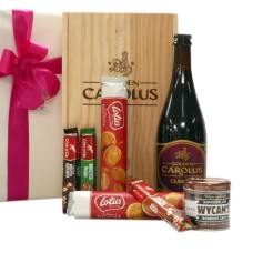 Gouden Carolus e doces belgas como presente