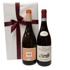 Tinto italiano e branco espanhol como uma combinação do sul.