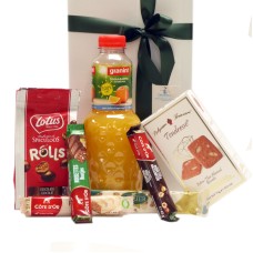 Pacote de doces belgas para presente