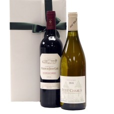 Lalande De Pomerol e Petit Chablis como presentes