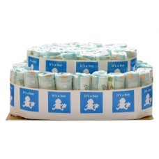 Bolo de mimos! Viva! Um menino como presente de nascimento!