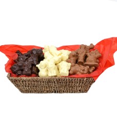 Cesta Sinterklaas 1 kg Chocolate Sinterklaas