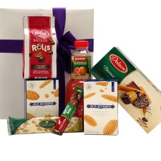 Pacote de doces belgas para os grandes apreciadores de doces.