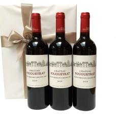Trio Francês Saint-Emilion Grand Cru Château Fougueyrat