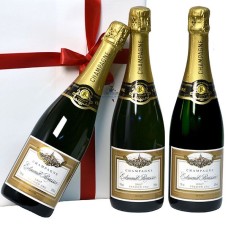 Trio de Champagne Premier Cru como presente perfeito