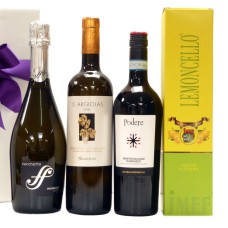 Vinhos italianos tintos e brancos, Prosecco e Limoncello