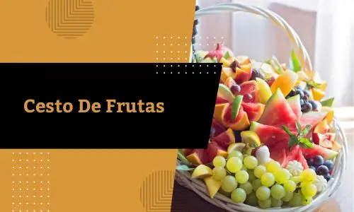 Cesto De Frutas