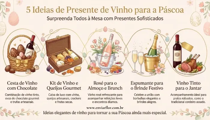 5 Ideias de Presente de Vinho para a Páscoa que Vão Surpreender a Todos à Mesa