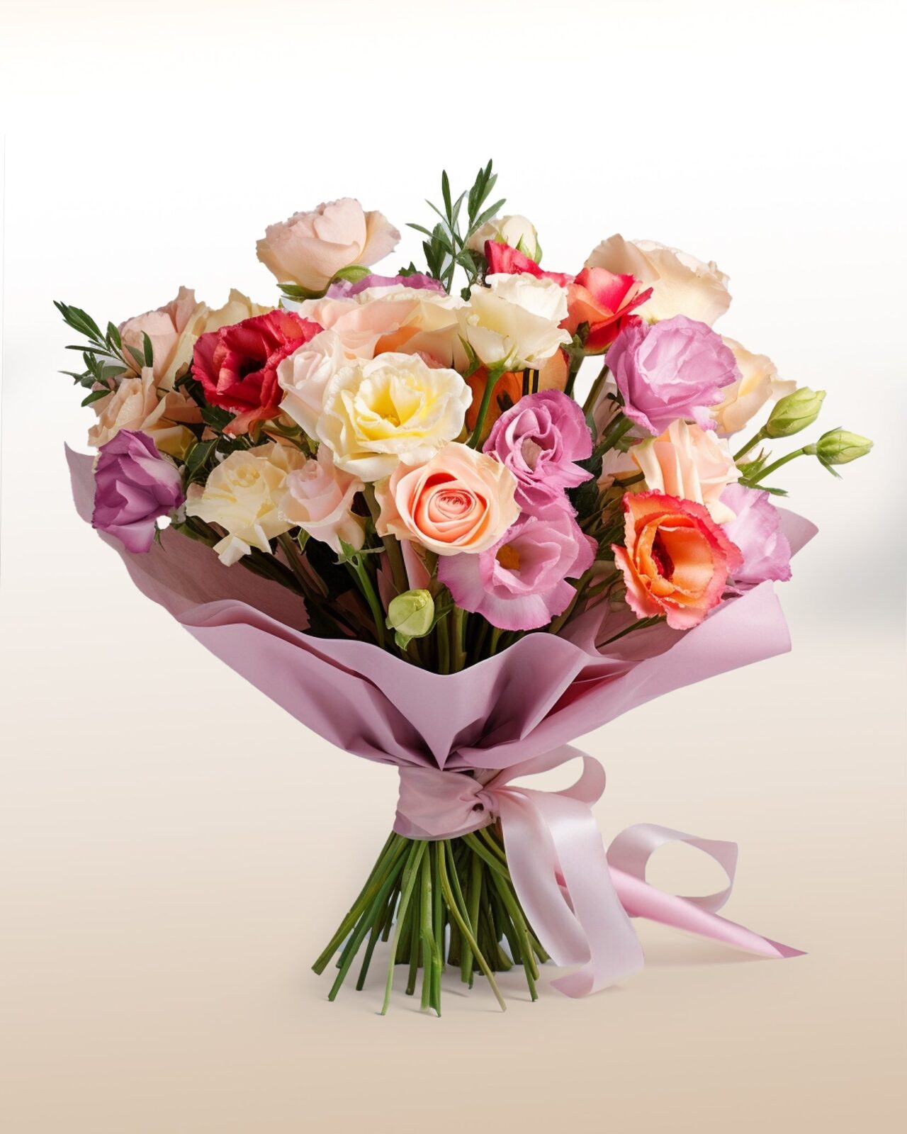 Buquê rosa