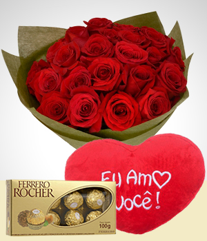 Conjunto de cartas de amor