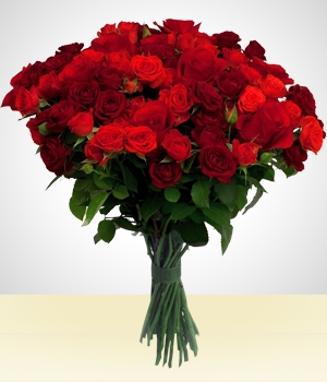 Bouquet Eternidade de 50 Rosas