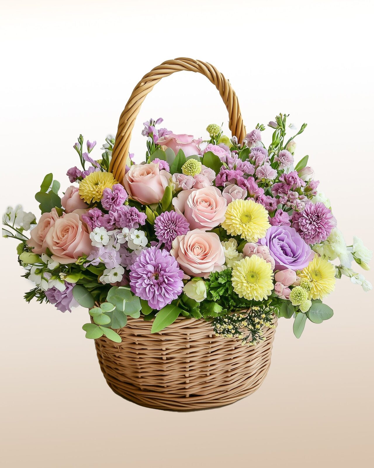 Cesta "Entre Flores e Abraços"