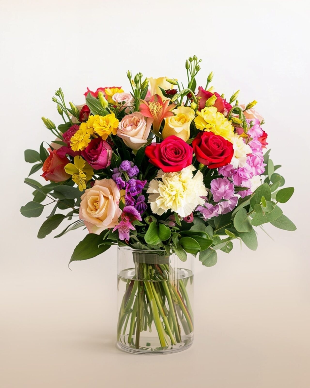 Rosas da primavera