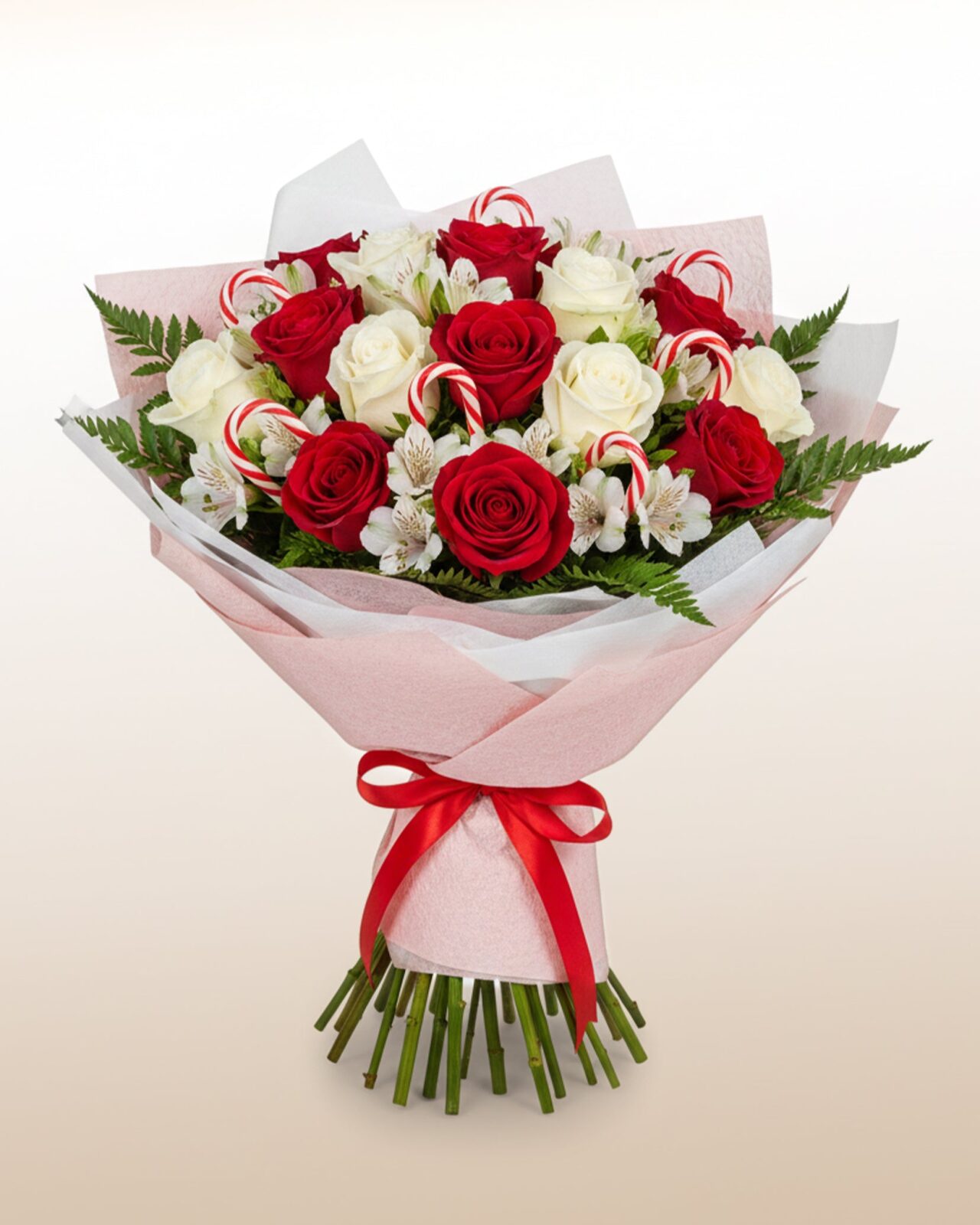 Rosas de Hortelã-pimenta
