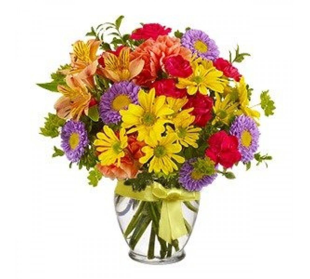 Buquê de flores sazonais mistas