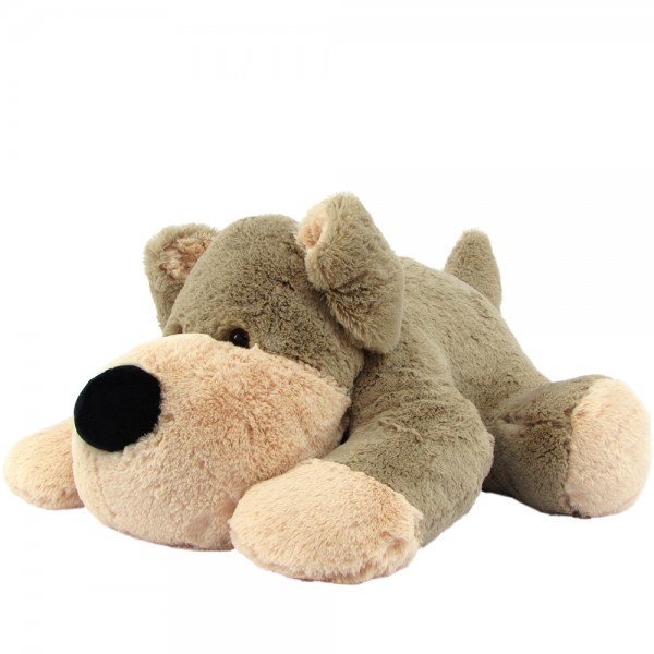 Cachorro de Pelúcia 80 cm - Duke Hazel